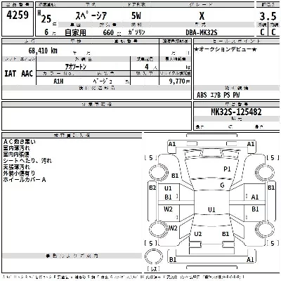 Suzuki SPACIA