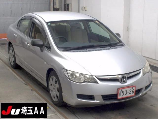 Honda Civic  с аукциона в Японии