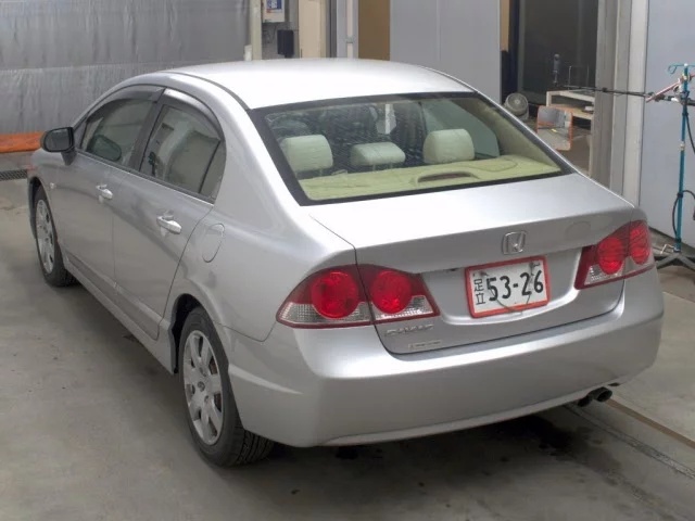Honda Civic  с аукциона в Японии