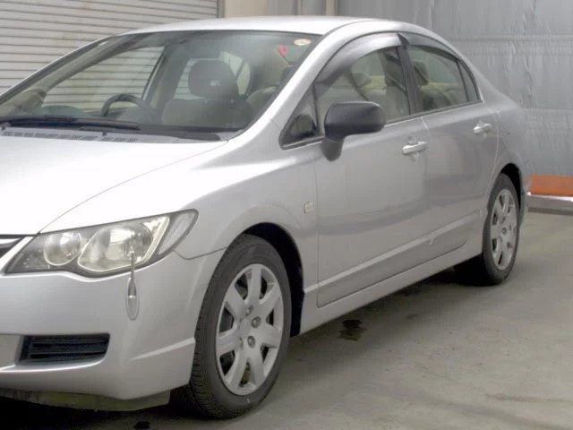 Honda Civic  с аукциона в Японии