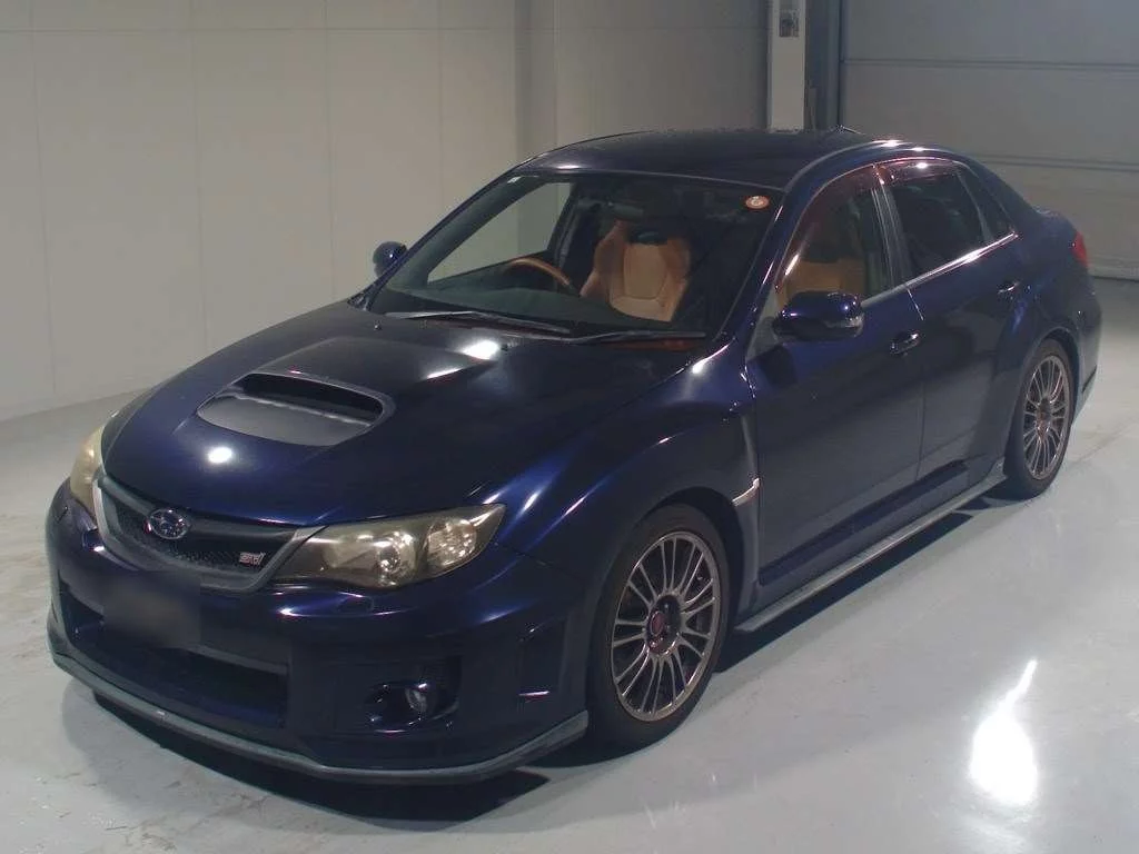 Subaru Impreza  с аукциона в Японии