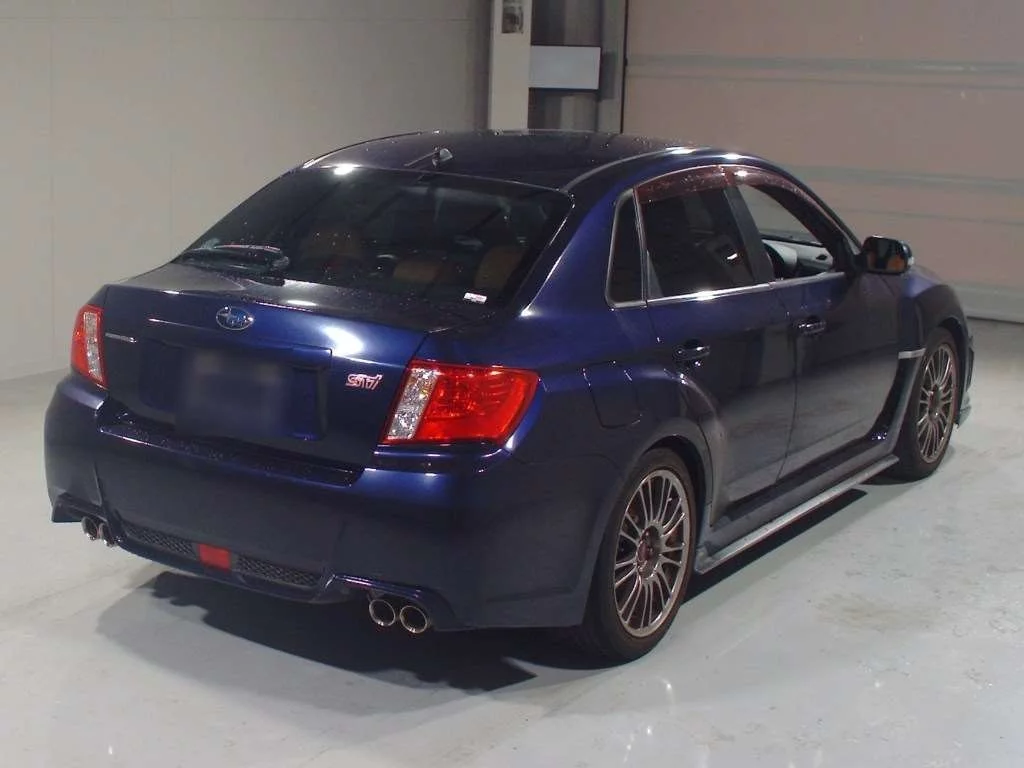 Subaru Impreza  с аукциона в Японии