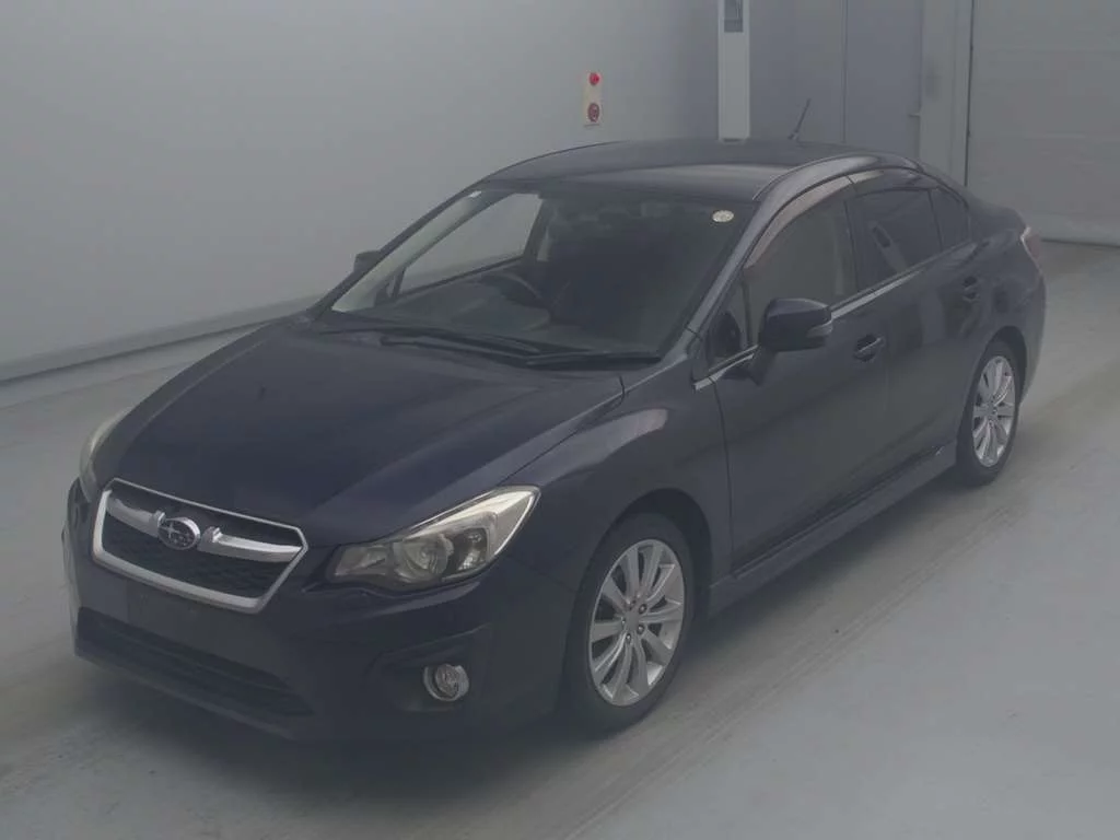 Subaru Impreza  с аукциона в Японии