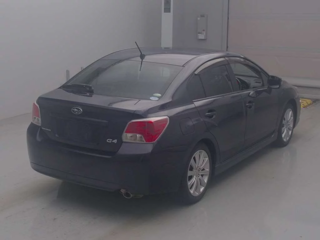 Subaru Impreza  с аукциона в Японии