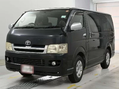 TOYOTA REGIUS VAN