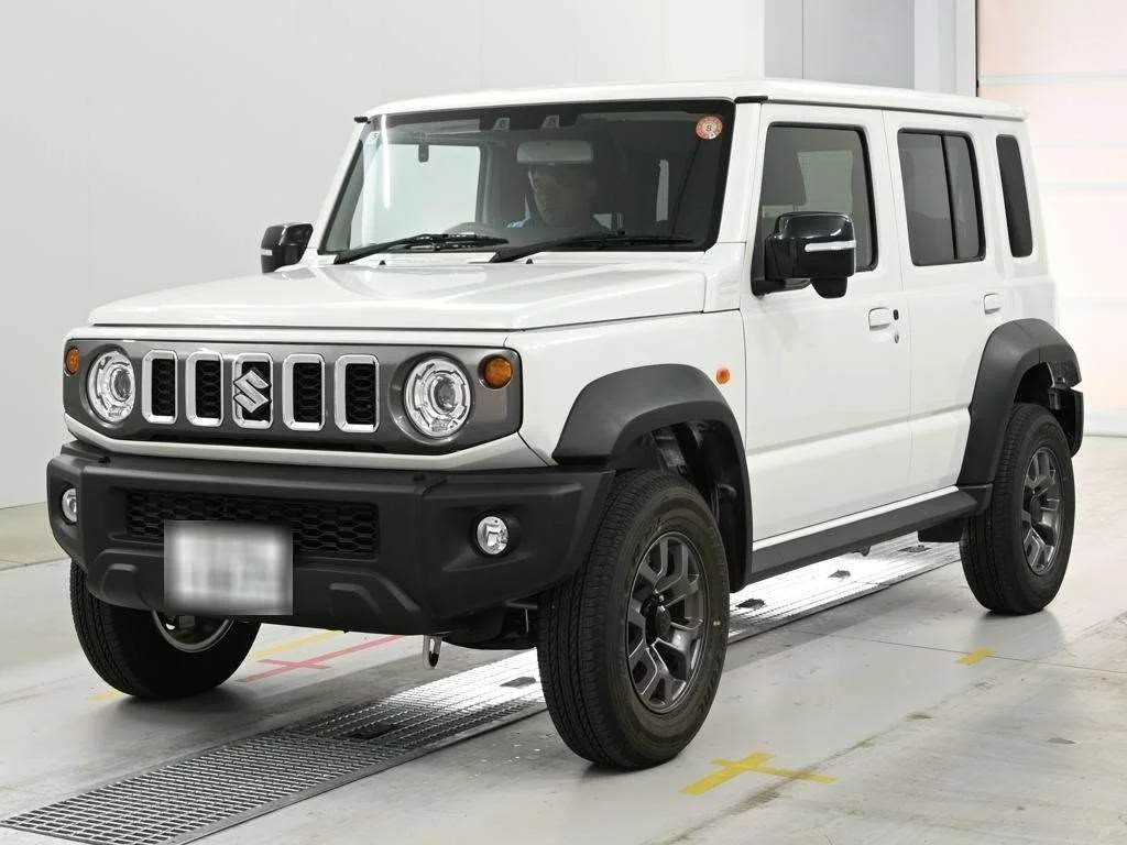 Suzuki Jimny Nomade  с аукциона в Японии
