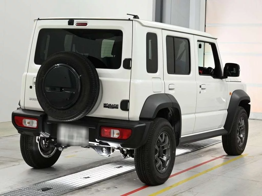 Suzuki Jimny Nomade  с аукциона в Японии
