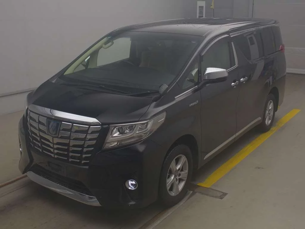 Toyota Alphard  с аукциона в Японии
