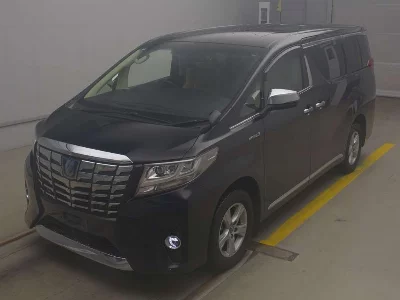 TOYOTA ALPHARD HYBRID
