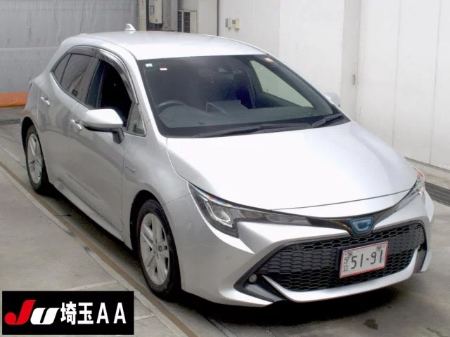 Toyota Corolla Hatchback  с аукциона в Японии