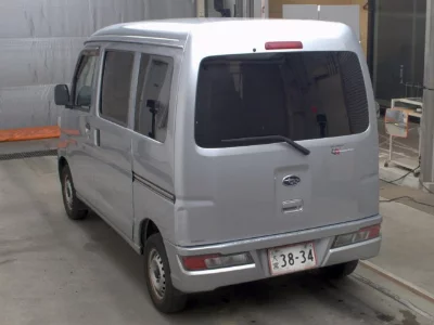 SUBARU SAMBAR VAN