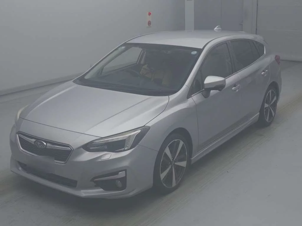 Subaru Impreza  с аукциона в Японии