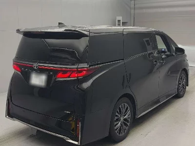 TOYOTA VELLFIRE HYBRID