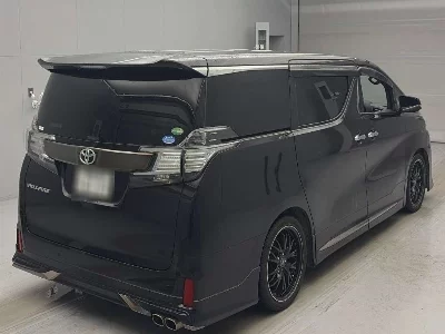 TOYOTA VELLFIRE