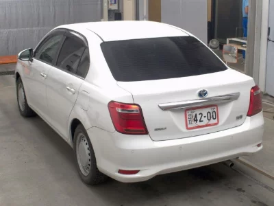 TOYOTA COROLLA AXIO
