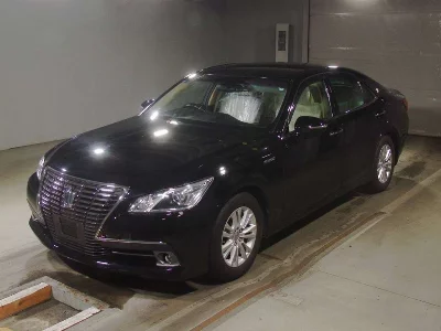 TOYOTA CROWN HYBRID