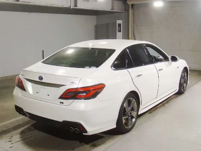TOYOTA CROWN HYBRID