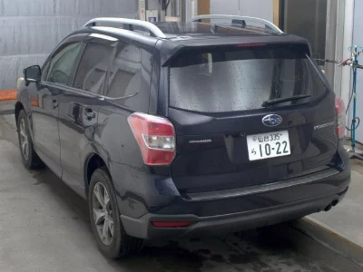 SUBARU FORESTER