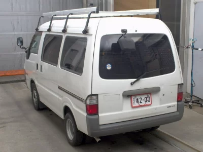 MAZDA BONGO VAN
