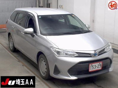 TOYOTA COROLLA FIELDER