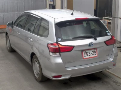 TOYOTA COROLLA FIELDER