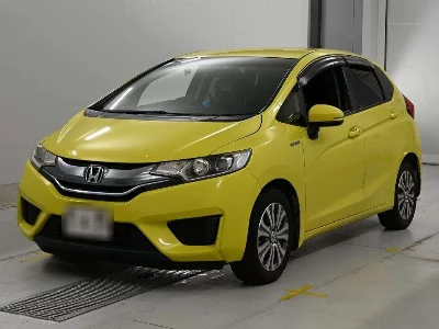 HONDA FIT HYBRID