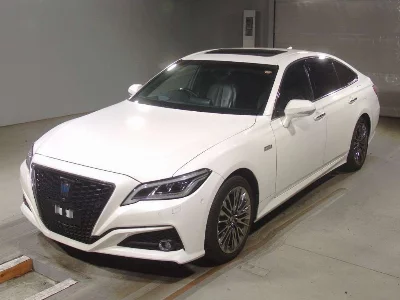 TOYOTA CROWN HYBRID