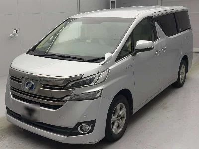 TOYOTA VELLFIRE HYBRID