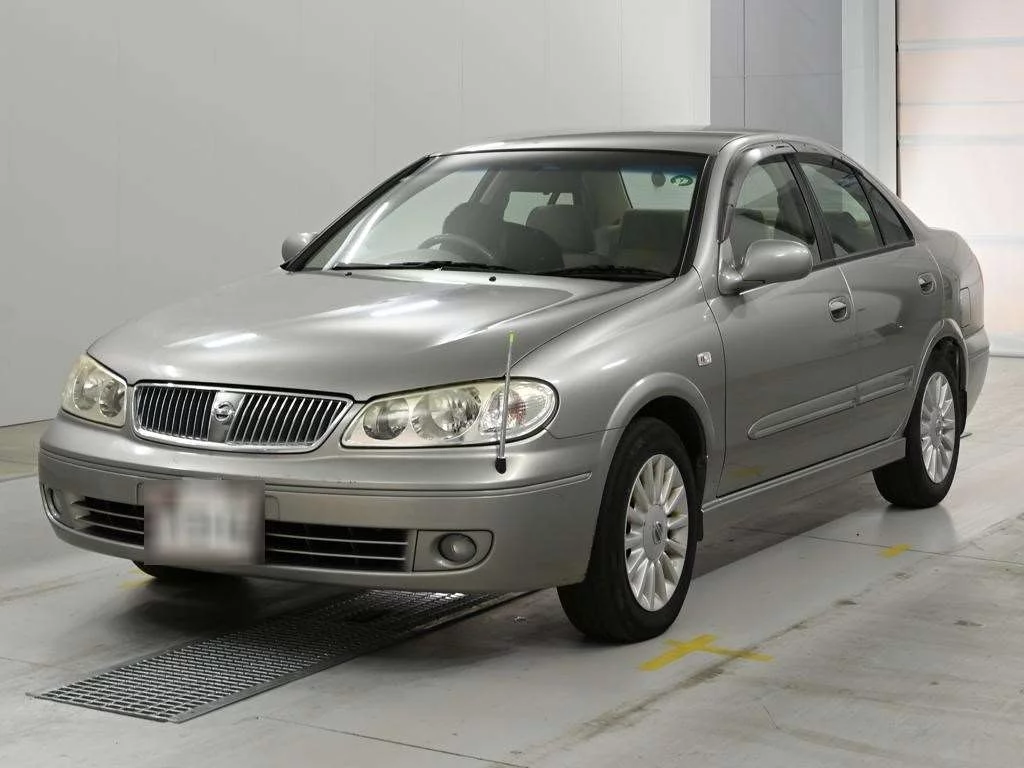 Nissan Sylphy  с аукциона в Японии