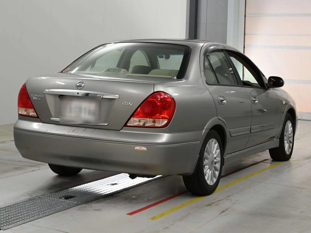 Nissan Sylphy  с аукциона в Японии