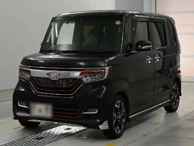 HONDA N BOX CUSTOM