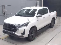 Цена авто Toyota HILUX PICK UP с аукционов Японии, номер кузова GUN125, пробег 69 000, оценка 3