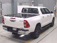 Цена авто Toyota HILUX PICK UP с аукционов Японии, номер кузова GUN125, пробег 69 000, оценка 3