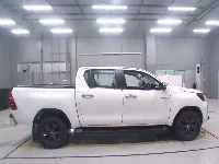 Цена авто Toyota HILUX PICK UP с аукционов Японии, номер кузова GUN125, пробег 69 000, оценка 3