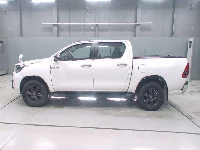 Цена авто Toyota HILUX PICK UP с аукционов Японии, номер кузова GUN125, пробег 69 000, оценка 3
