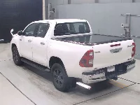 Цена авто Toyota HILUX PICK UP с аукционов Японии, номер кузова GUN125, пробег 69 000, оценка 3