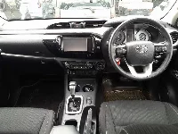 Цена авто Toyota HILUX PICK UP с аукционов Японии, номер кузова GUN125, пробег 69 000, оценка 3