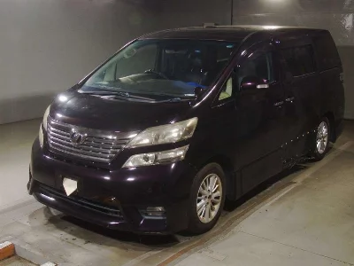 TOYOTA VELLFIRE