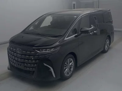 TOYOTA ALPHARD HYBRID