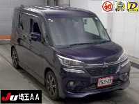 Цена авто Mitsubishi  с аукционов Японии, номер кузова MB36S, пробег 16 000, оценка 8
