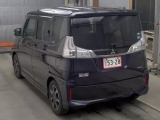 Цена авто Mitsubishi  с аукционов Японии, номер кузова MB36S, пробег 16 000, оценка 8