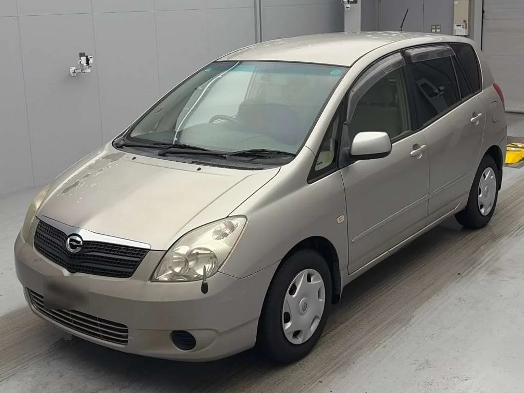 Toyota Corolla Spacio  с аукциона в Японии