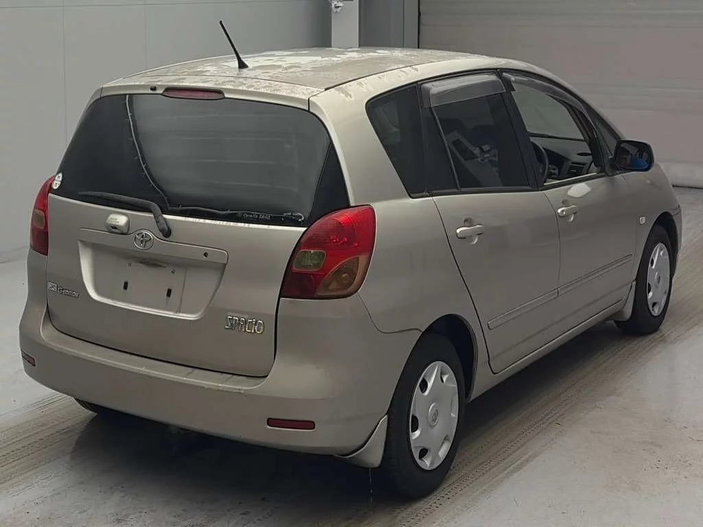 Toyota Corolla Spacio  с аукциона в Японии