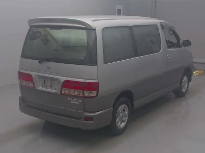 TOYOTA REGIUS