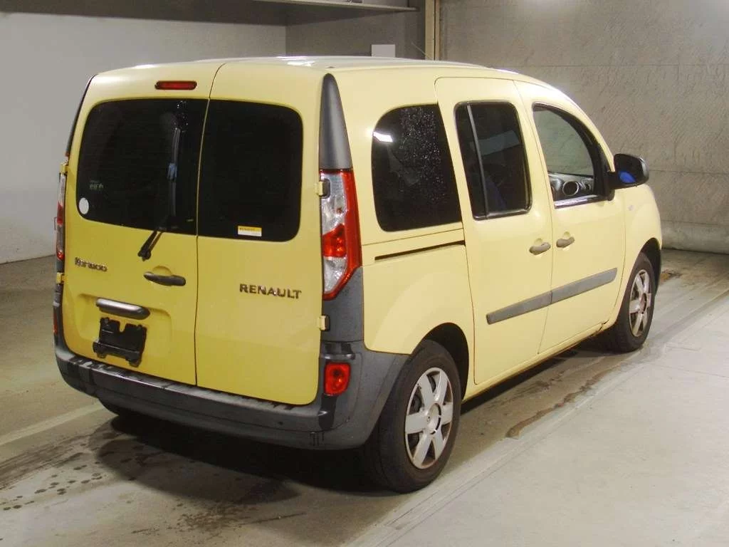 Renault Kangoo  с аукциона в Японии