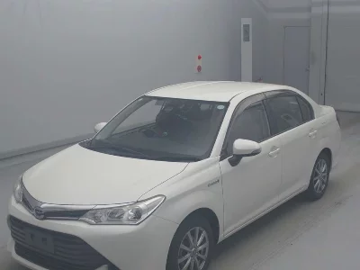 TOYOTA COROLLA AXIO