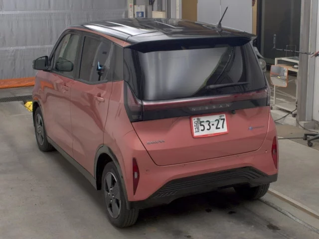 Nissan Sakura  с аукциона в Японии