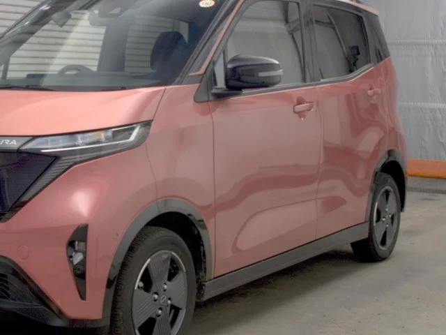 Nissan Sakura  с аукциона в Японии
