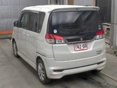Suzuki Solio Bandit