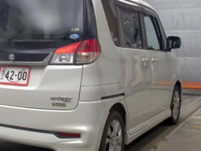Suzuki Solio Bandit